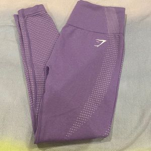Gymshark Vital Seamless Leggings in Digital Violet Mark